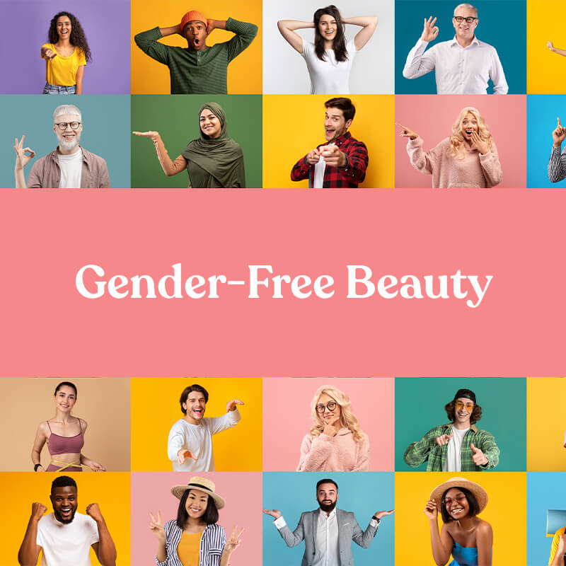 Unisex cosmetics, Gender-Free Beauty
